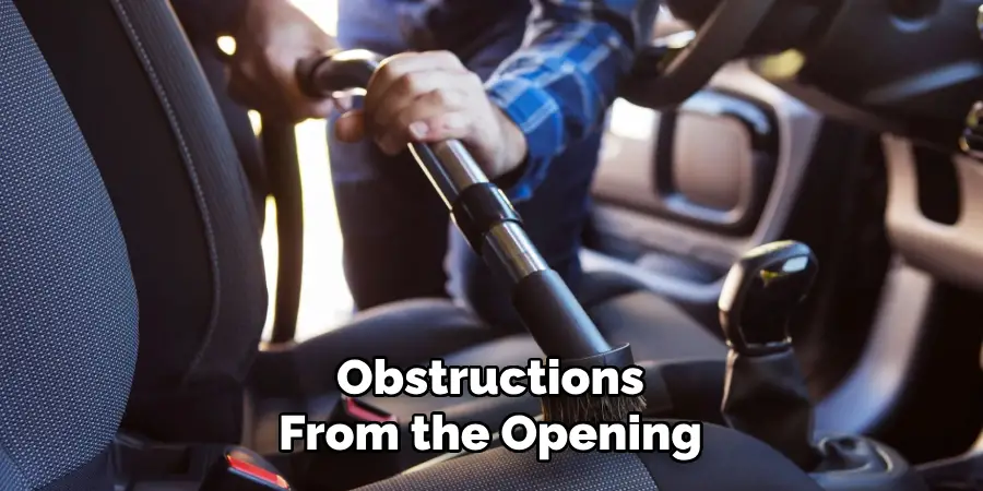 Obstructions
From the Opening