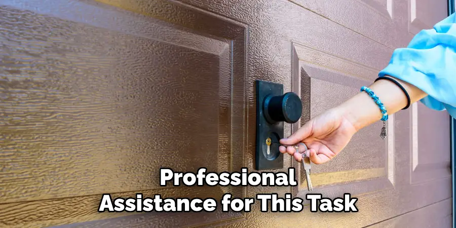 Professional
Assistance for This Task