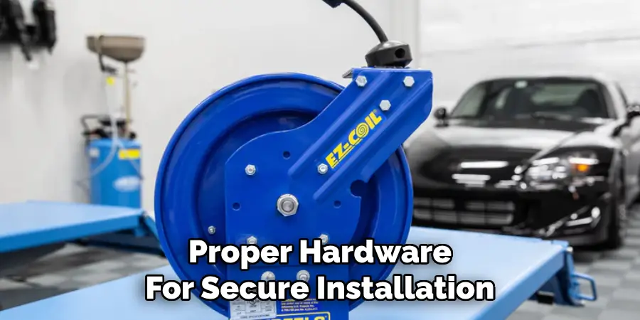 Proper Hardware
For Secure Installation
