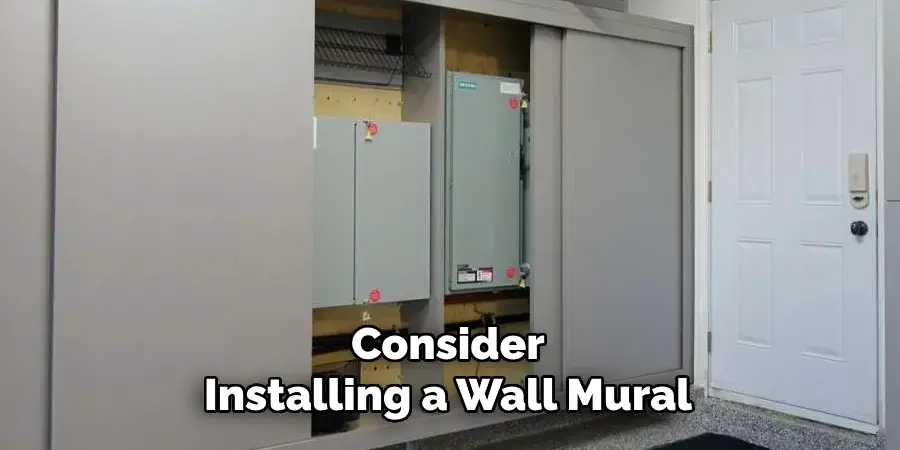 Consider Installing a Wall Mural