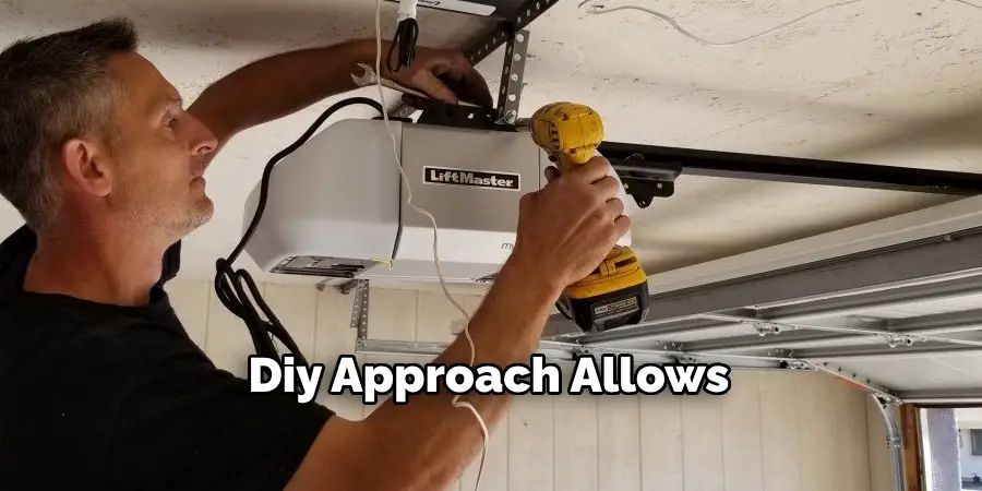 Diy Approach Allows