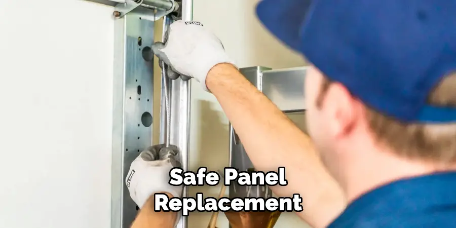 Safe Panel
Replacement
