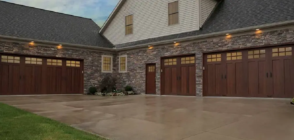 How to Insulate a Wooden Garage Door