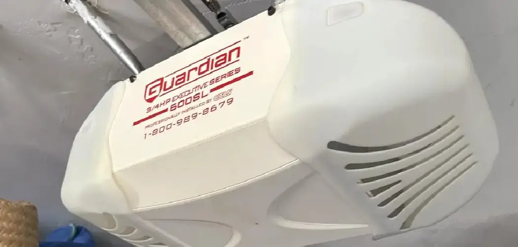 How to Program Chrysler Pacifica Garage Door Opener Without Remote