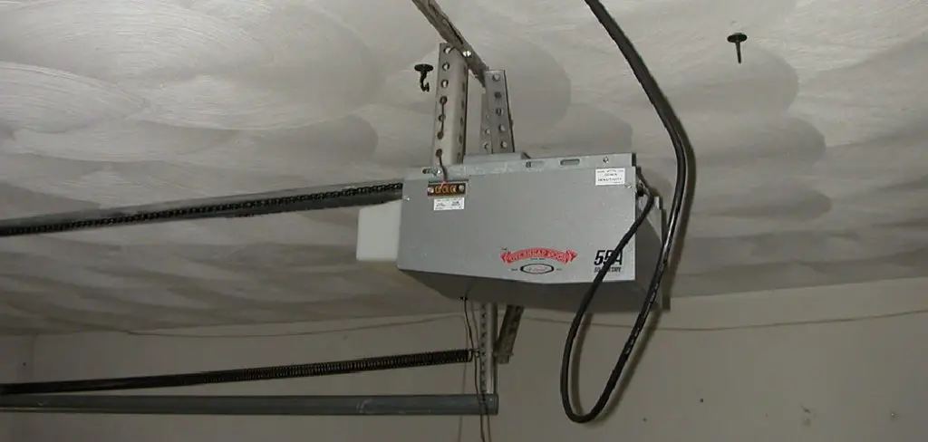 How to Reset Marantec Garage Door Openers