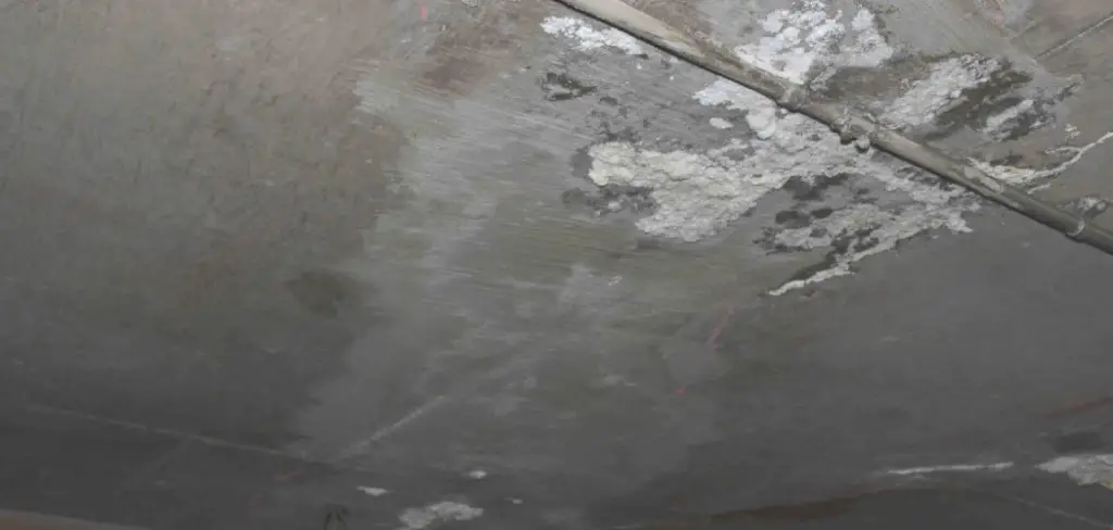 How to Stop Efflorescence on Garage Floor