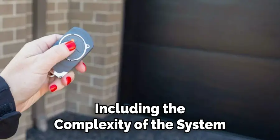 Including the
Complexity of the System