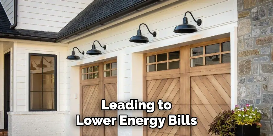 Leading to
Lower Energy Bills