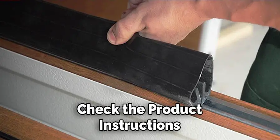 Check the Product
Instructions