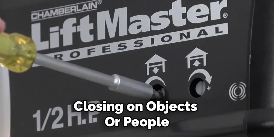 Closing on Objects 
Or People