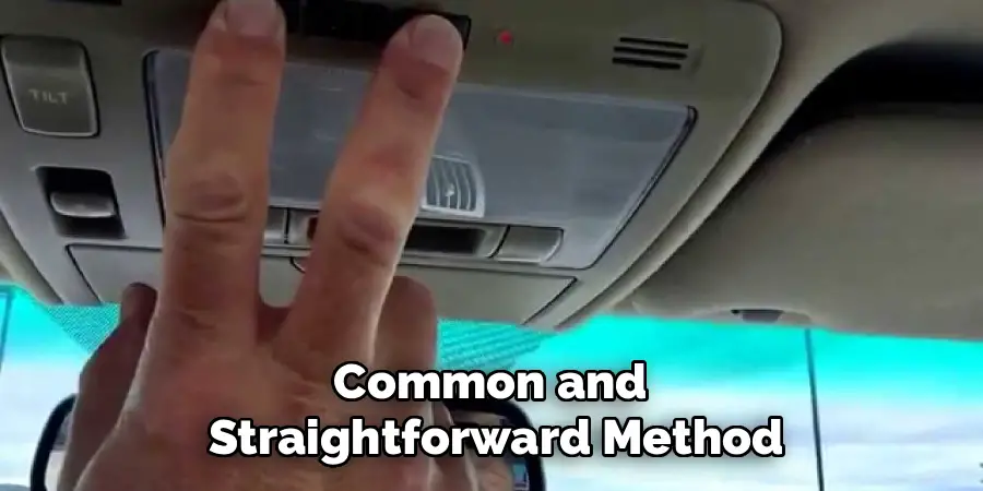 Common and
Straightforward Method