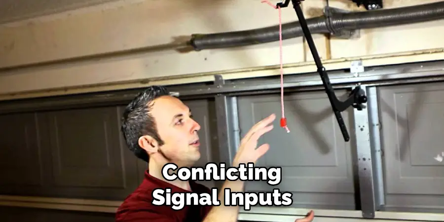 Conflicting
Signal Inputs