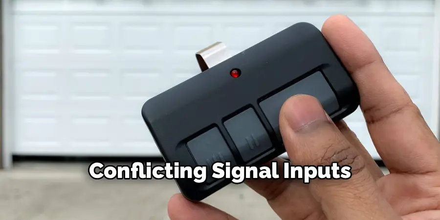 Conflicting Signal Inputs