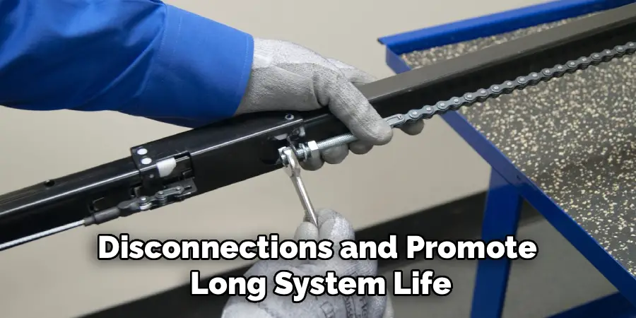 Disconnections and Promote 
Long System Life