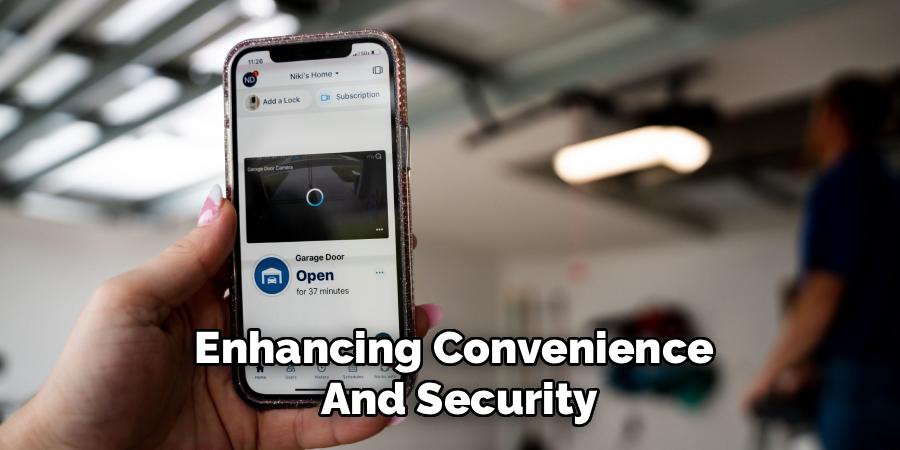 Enhancing Convenience
And Security