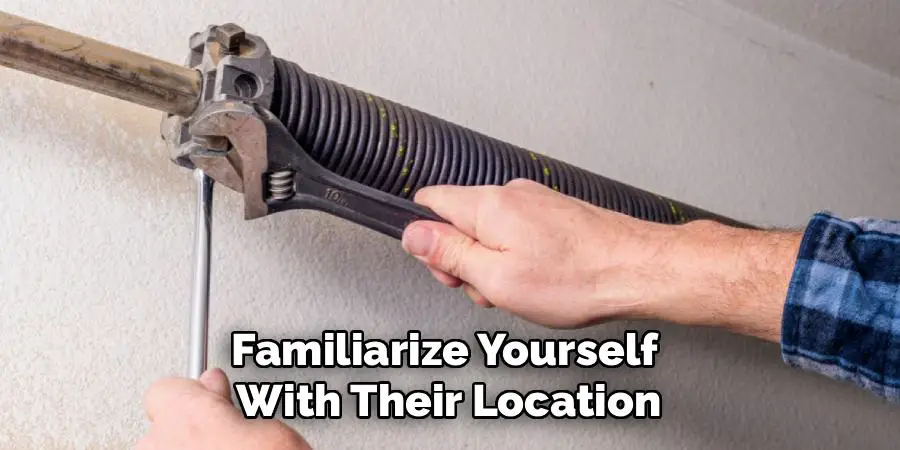 Familiarize Yourself
With Their Location