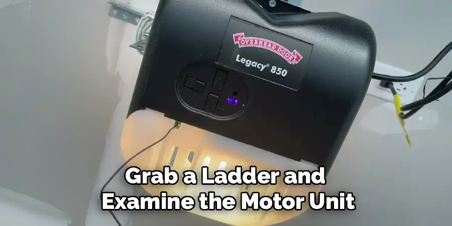Grab a Ladder and
Examine the Motor Unit