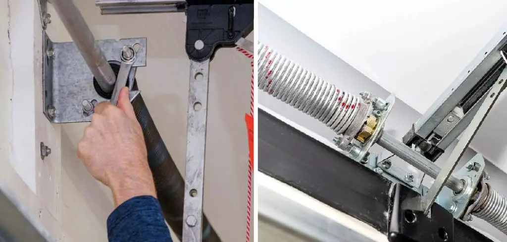 How to Adjust Side-Mounted Garage Door Springs