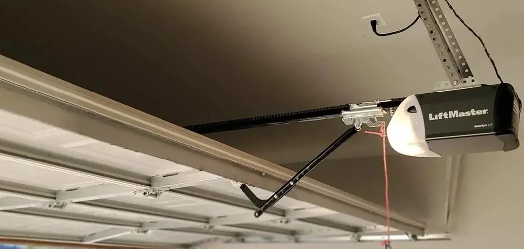How to Attach Garage Door to Opener
