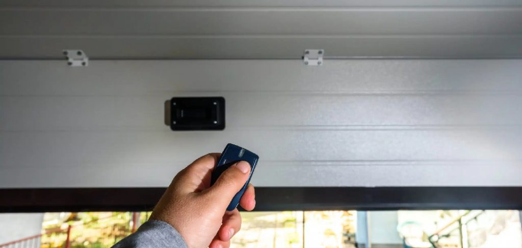 How to Change Battery in Clicker Garage Door Opener