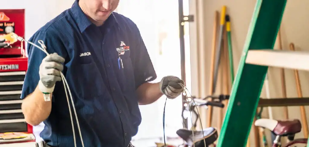 How to Change Garage Door Opener