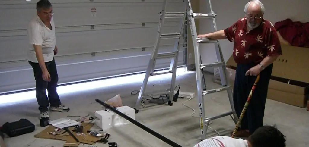 How to Change a LiftMaster Garage Door Opener Code 