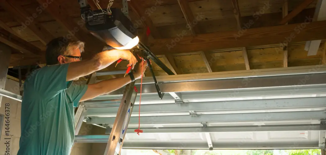 How to Disable Garage Door Sensors