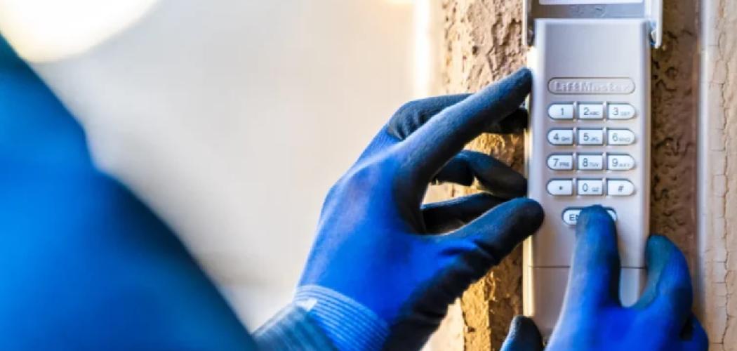 How to Fix Garage Door Keypad