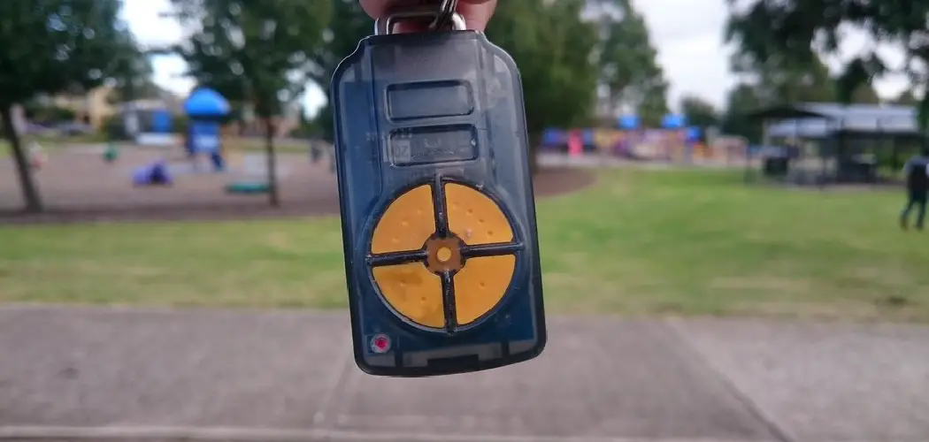 How to Get a New Garage Door Opener Remote