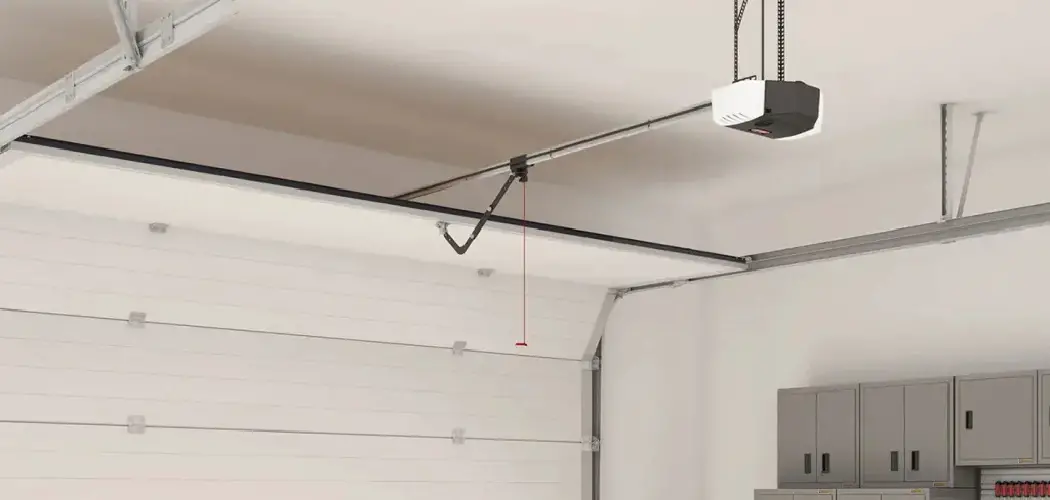 How to Install Garage Door Motor 