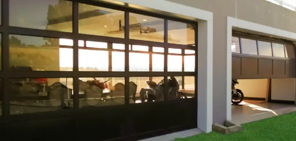 How to Install Garage Door Screen