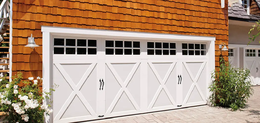 How to Install Garage Door Trim