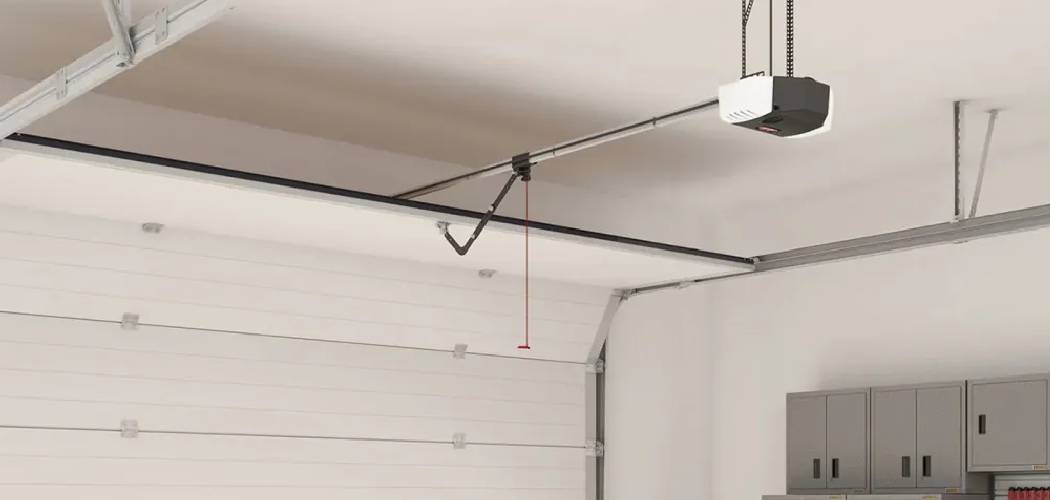 How to Install Genie Garage Door Opener