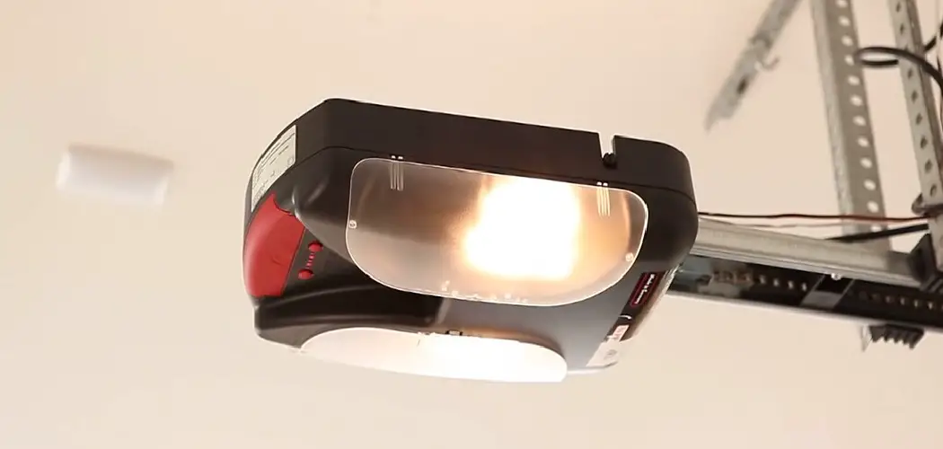 How to Install MyQ Garage Door Opener 