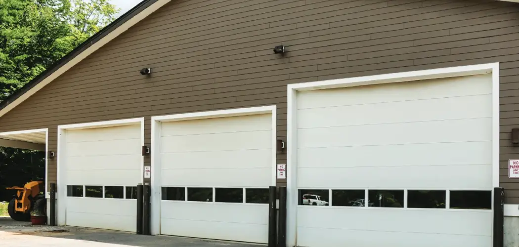 How to Install Overhead Garage Door