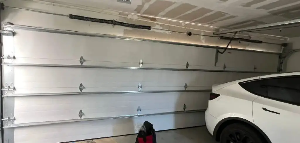 How to Insulate Garage Door Panels