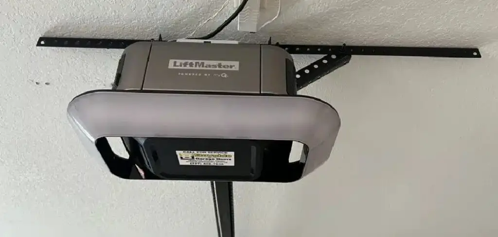 How to Line up Garage Door Sensors