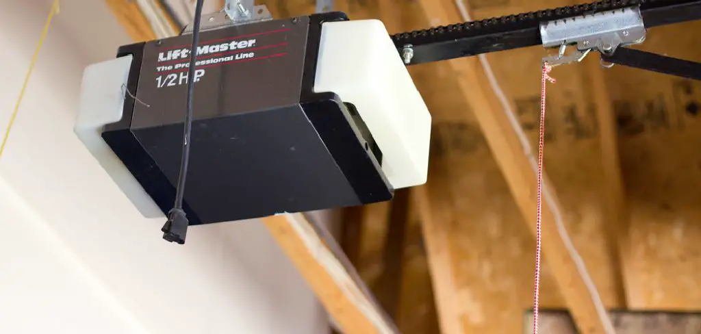 How to Program Legacy Garage Door Opener