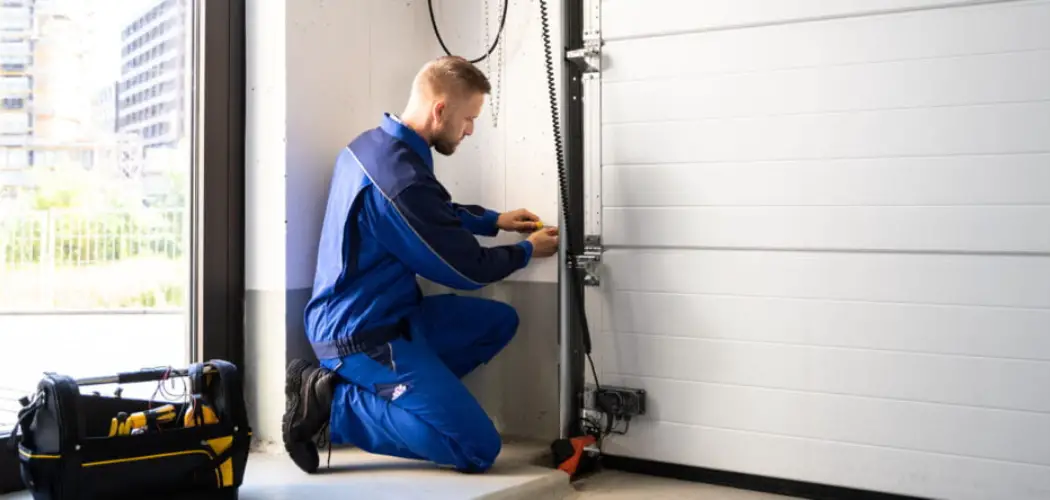How to Put Garage Door Chain Back on Sprocket 