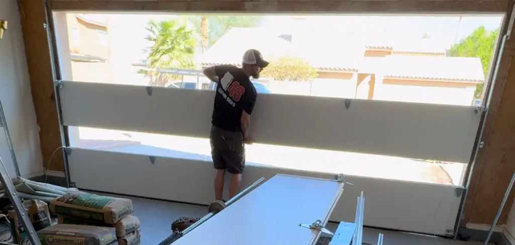 How to Reconnect Garage Door to Chain
