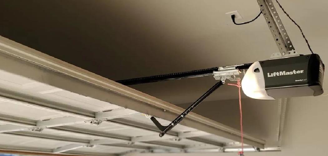 How to Reconnect Garage Door to Motor