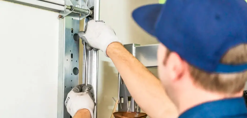 How to Replace Garage Door Chain 