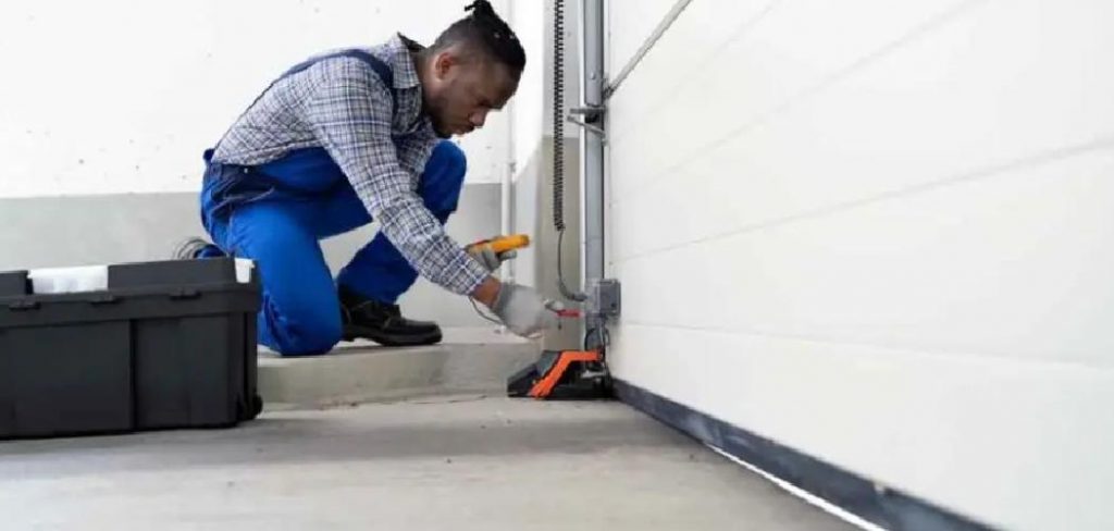 How to Reset Garage Door Safety Sensors