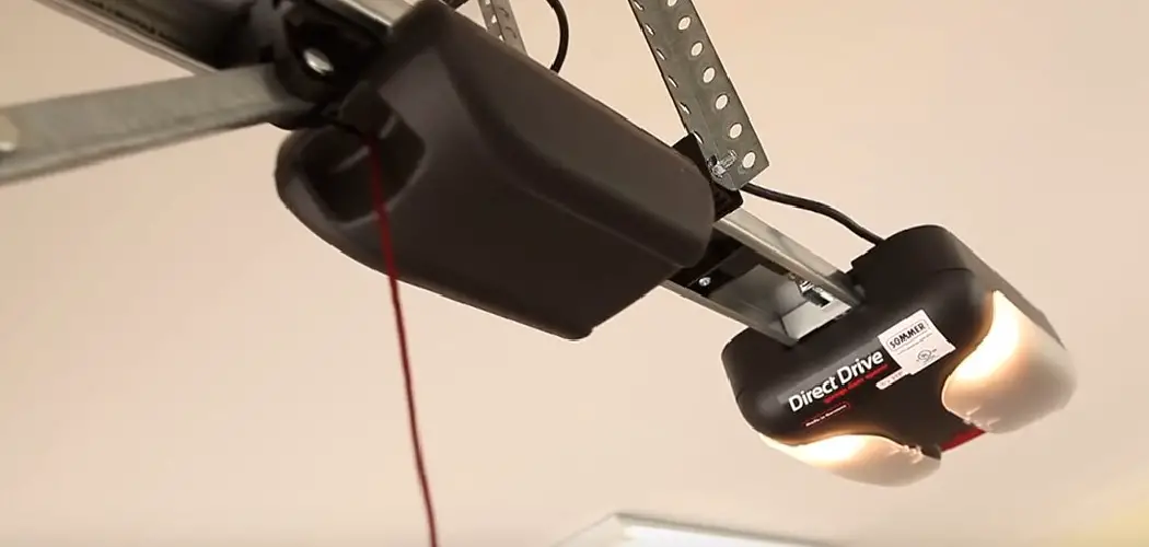 How to Set Limits on Linear Garage Door Opener