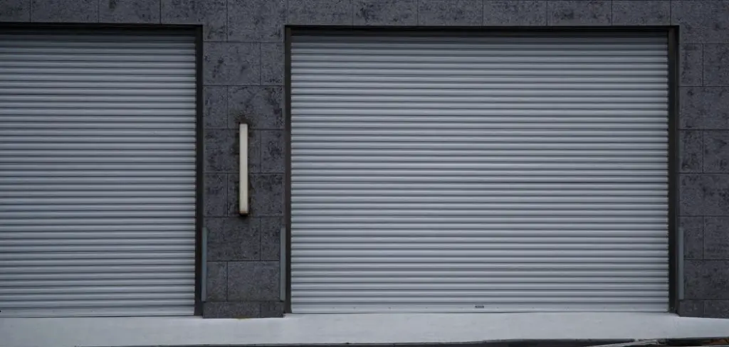 How to Unlock Chamberlain Garage Door 