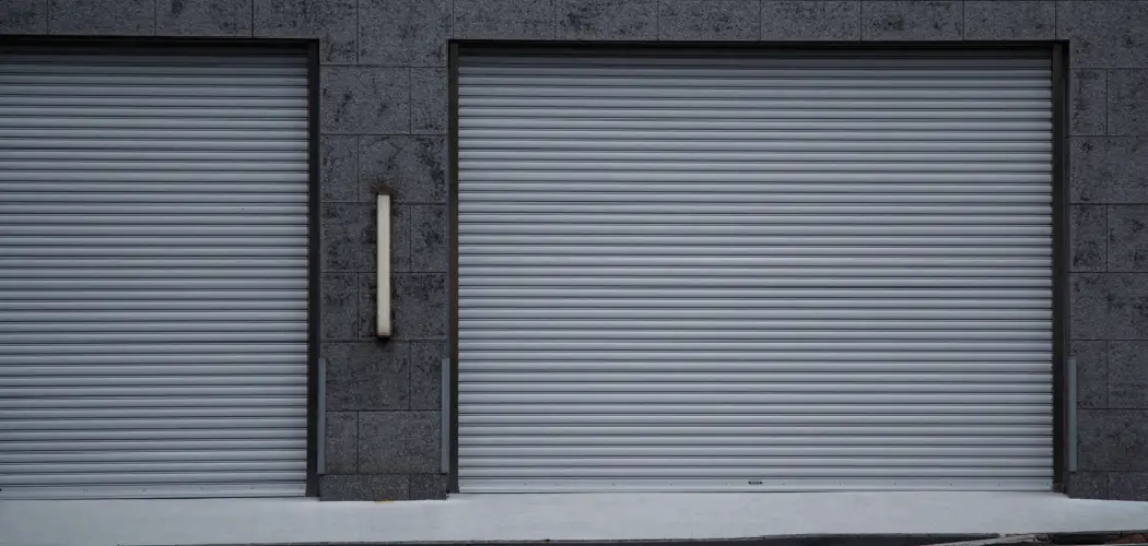 How to Unlock Chamberlain Garage Door 