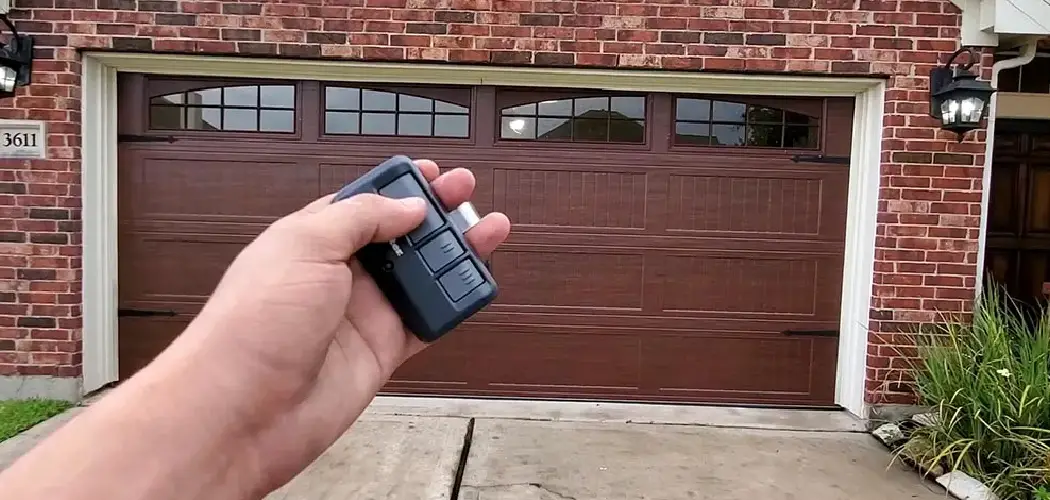 How to Unlock a Liftmaster Garage Door Opener