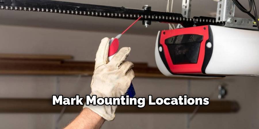Mark Mounting Locations