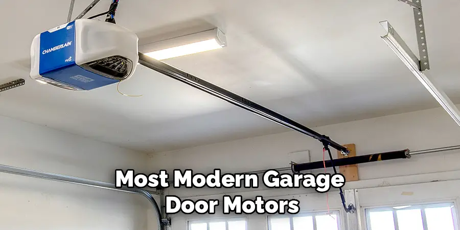 Most Modern Garage
Door Motors