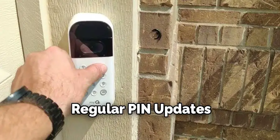 Regular PIN Updates